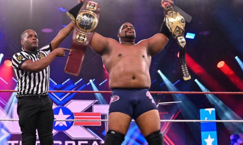 Keith Lee has yet to find his feet on the main roster